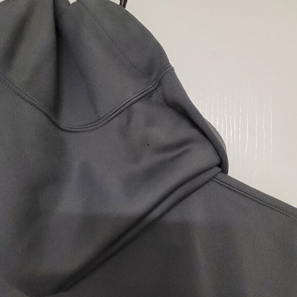 ~ mens grey mlb cincinnati reds zip hoodie - Picture 3 of 4